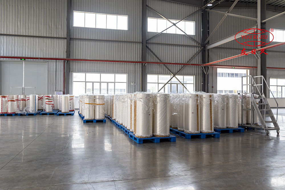 BOPP Film Jumbo Rolls 2 BOPP Film Jumbo Rolls 2